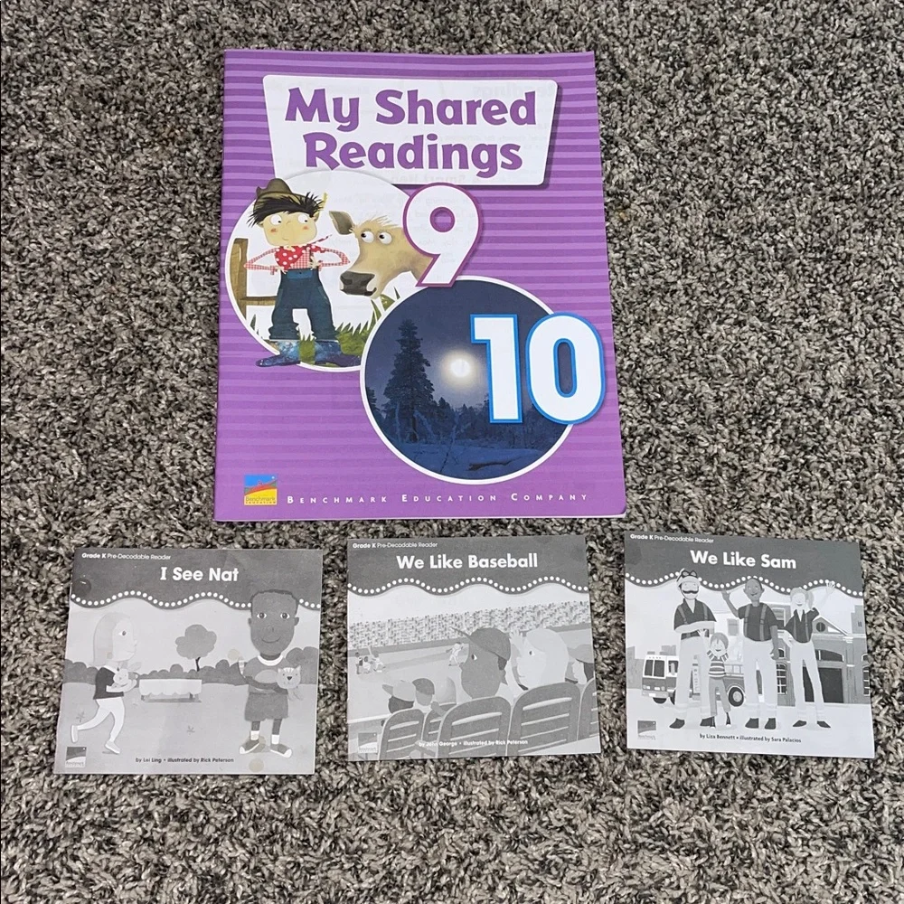 Homeschool bundle Kids books Kindergarten to 1st grade elementary learning books